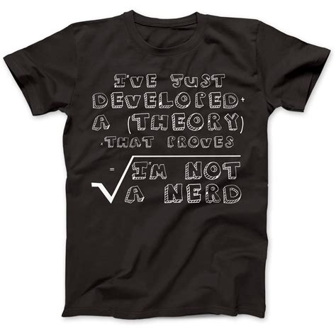 funny t shirts nerd|funny nerdy t shirts.